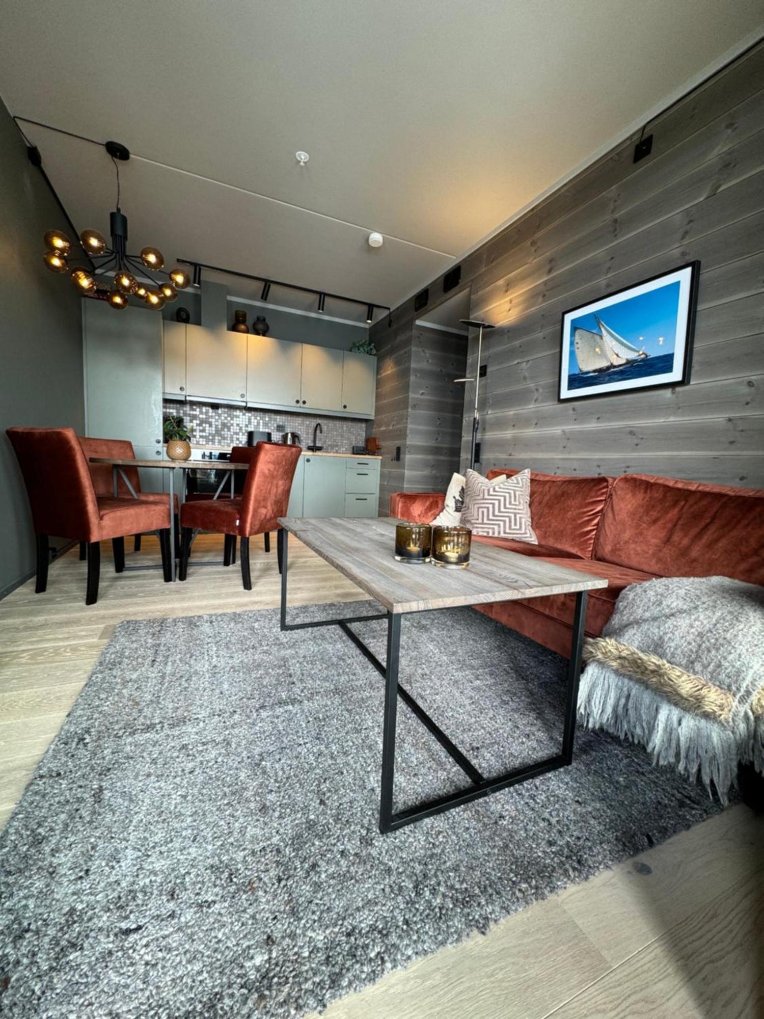 Apartament Riddergaardens Panorama Beitostolen Zewnętrze zdjęcie