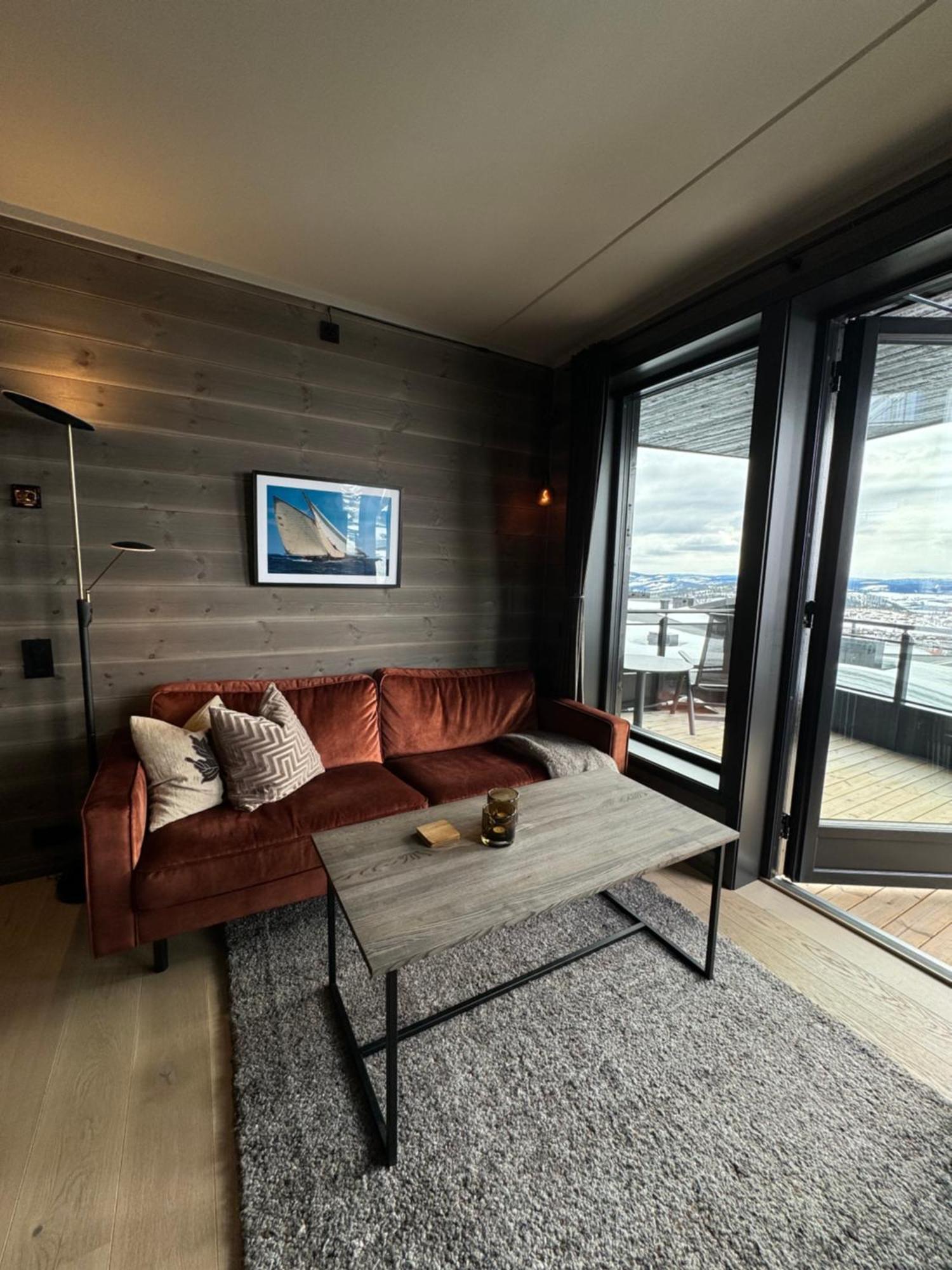 Apartament Riddergaardens Panorama Beitostolen Zewnętrze zdjęcie